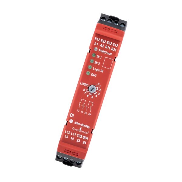 Allen Bradley 440R-D22R2 Guardmaster Dual Input Safety Relay