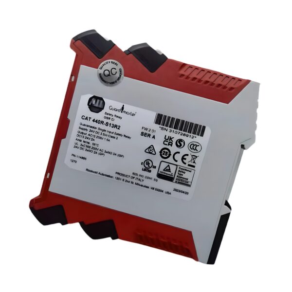 Allen Bradley 440R-S13R2 Safety Relay