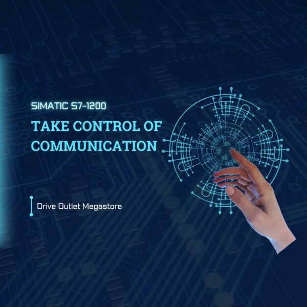 SIMATIC S7-1200 - Take control of communication