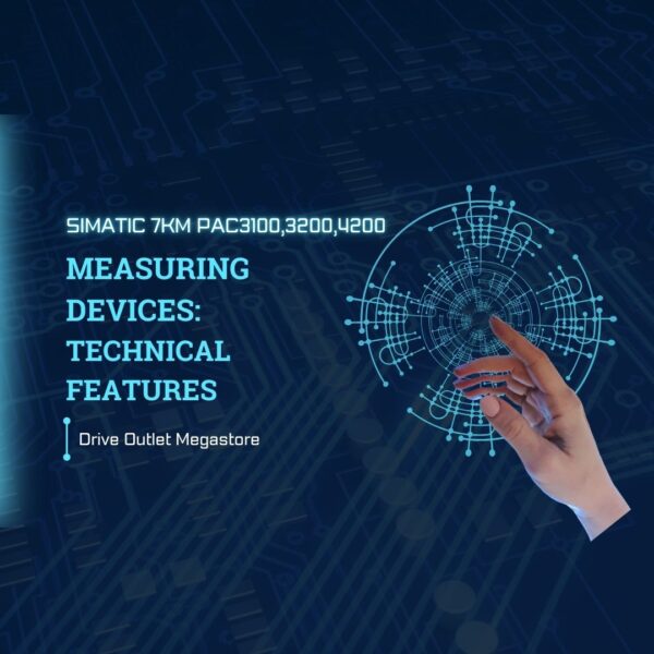 Siemens 7KM PAC3100, 3200, 4200 Measuring Devices: Technical Features