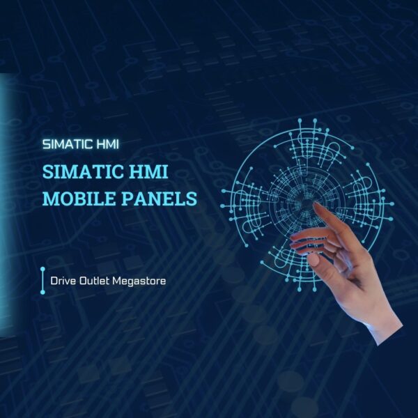 Siemens 6AV2125-2GB23-0AX0 SIMATIC HMI KTP700F Mobile Panel