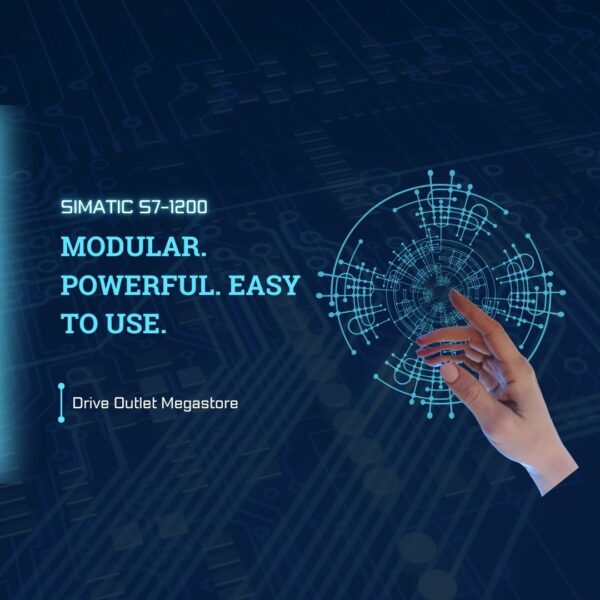 SIMATIC S7-1200 - Modular. Powerful. Easy to use.