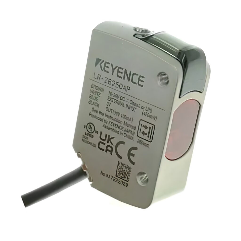 Sensor Keyence Lr Keyence LR-ZB250AP Self-Contained CMOS Laser Sensor