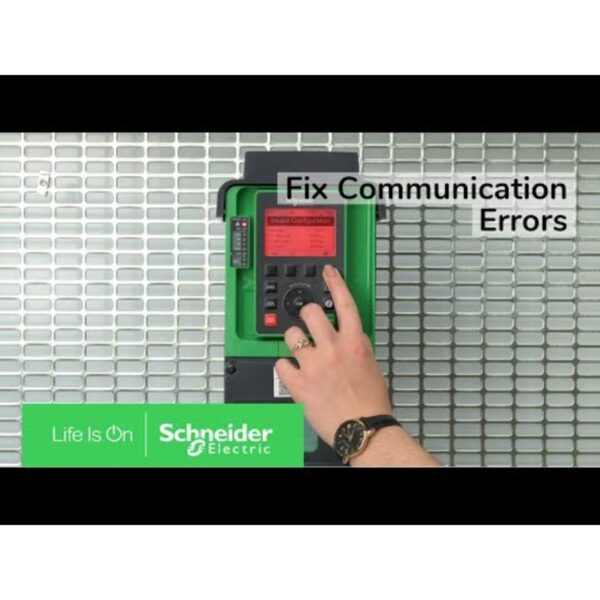 How to fix communication errors on Altivar drives and Soft Starters ?