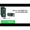 How to Set POWERLINK Between Altivar and B&R PLCs ?