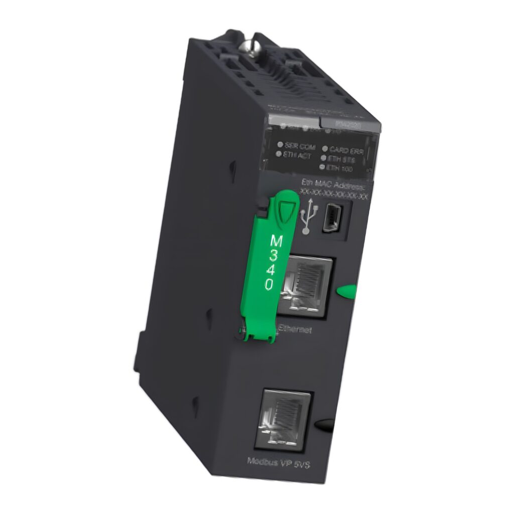 Modicon M340 Communication Module Schneider BMXP342020 Processor Module - Modicon M340