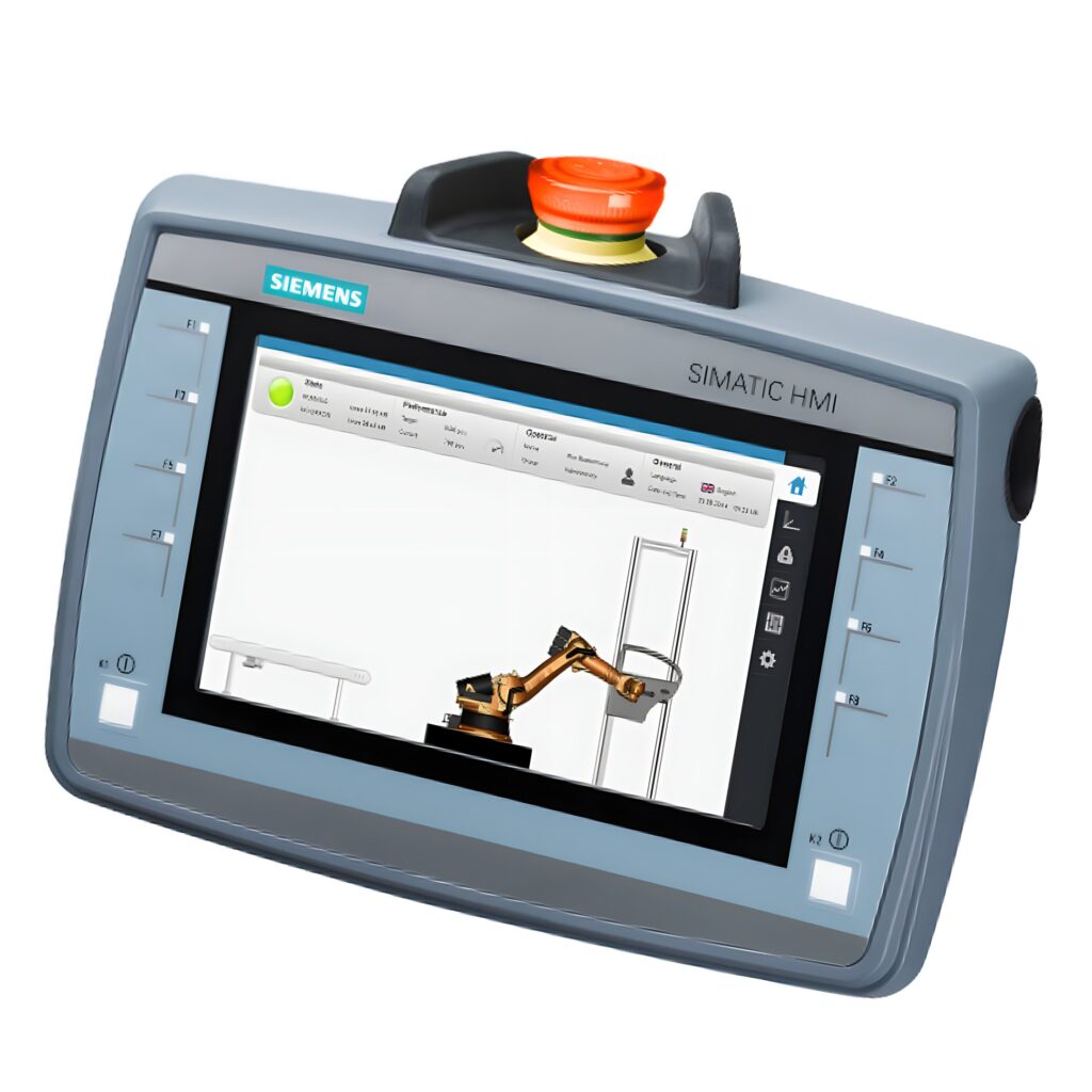 Siemens 6AV2125-2GB23-0AX0 SIMATIC HMI KTP700F Mobile Panel