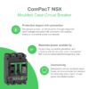 Schneider C10N4TM025 Circuit Breaker