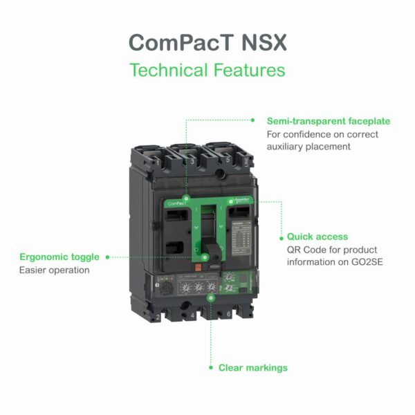 Schneider C10N4TM025 Circuit Breaker