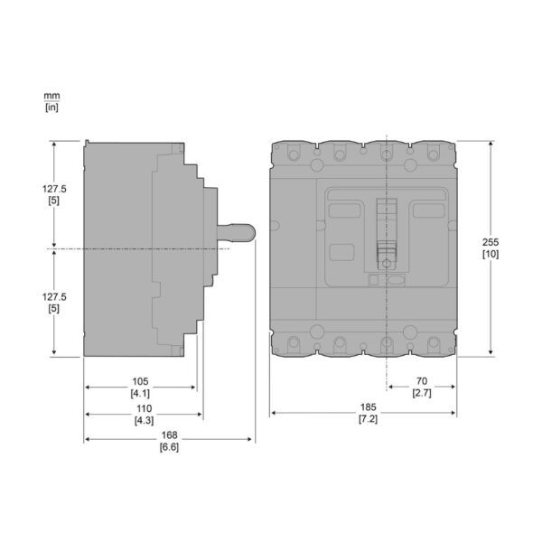 Schneider C10N4TM025 Circuit Breaker