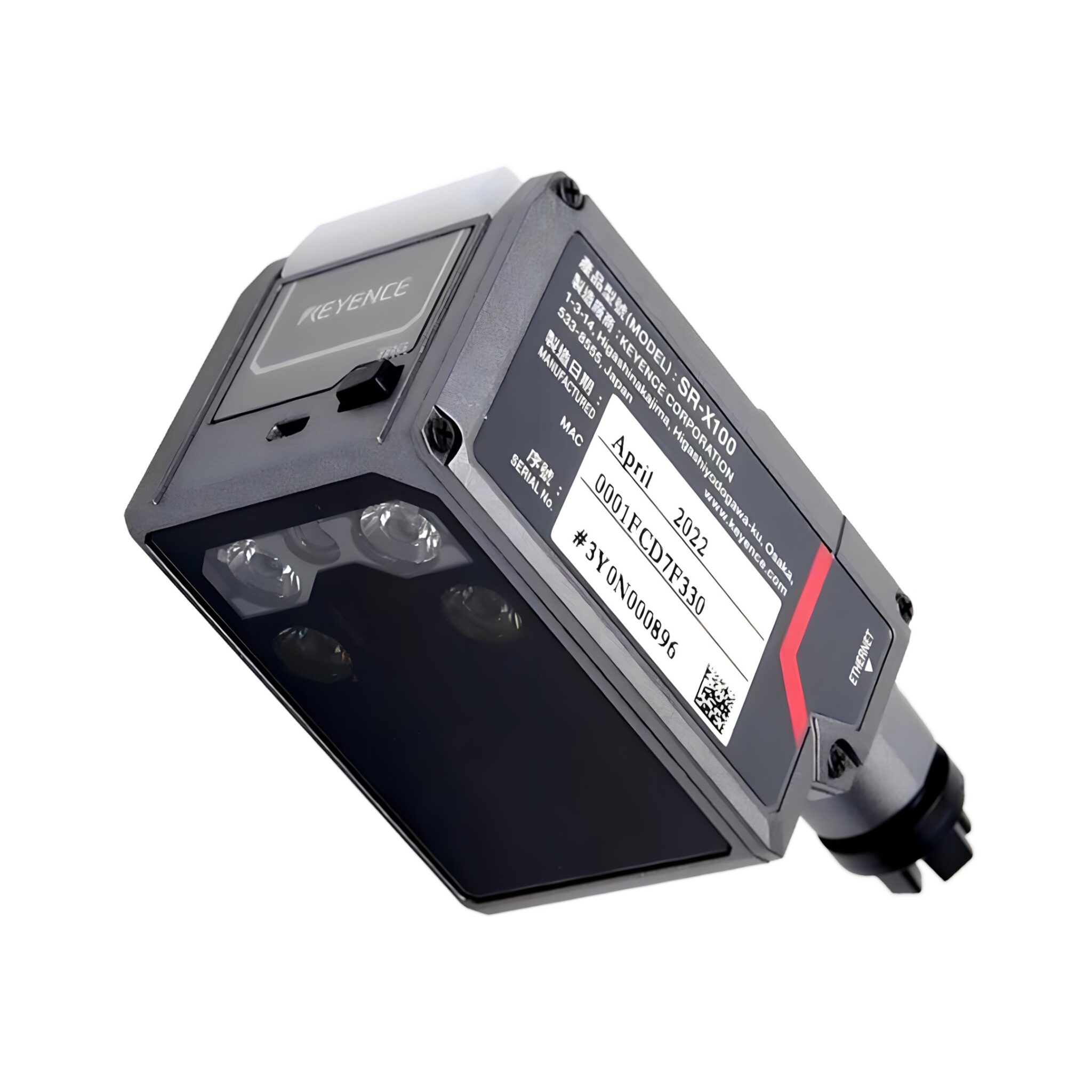 Keyence SR-X100W AI-Powered Code Reader