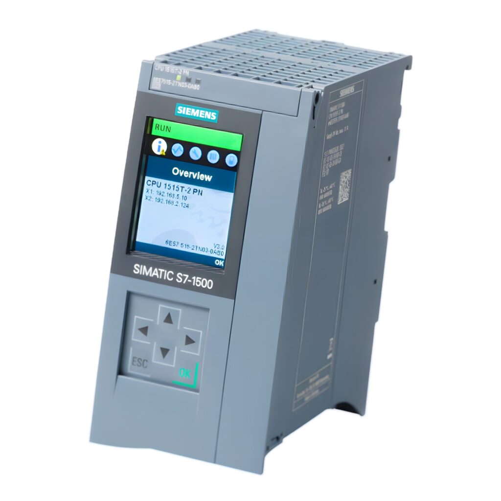 Siemens 6ES7515-2TN03-0AB0 SIMATIC S7-1500T CPU 1515T-2 PN