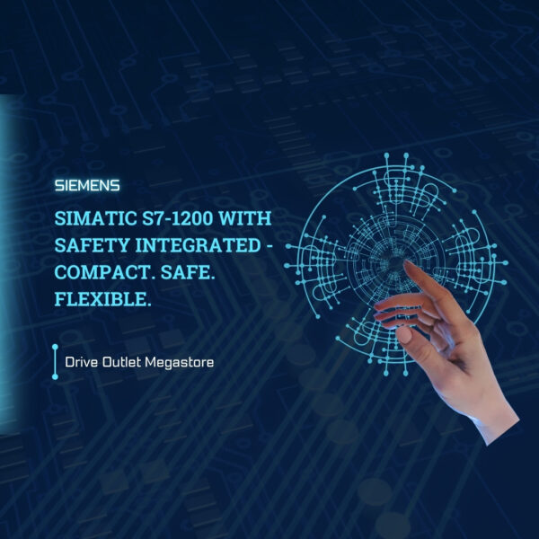 SIMATIC S7-1200 with Safety Integrated - Compact. Safe. Flexible.