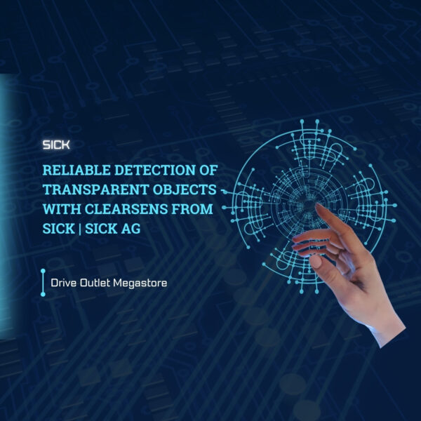 Reliable detection of transparent objects - with Clearsens from SICK | SICK AG