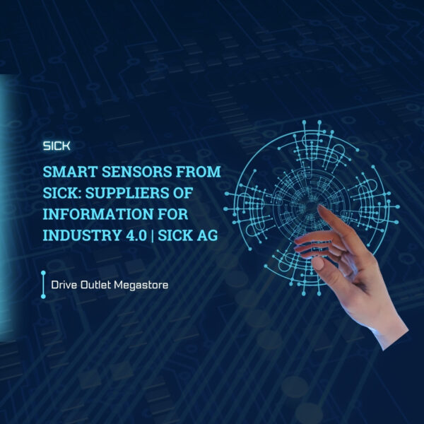 Smart Sensors from SICK: Suppliers of information for Industry 4.0 | SICK AG