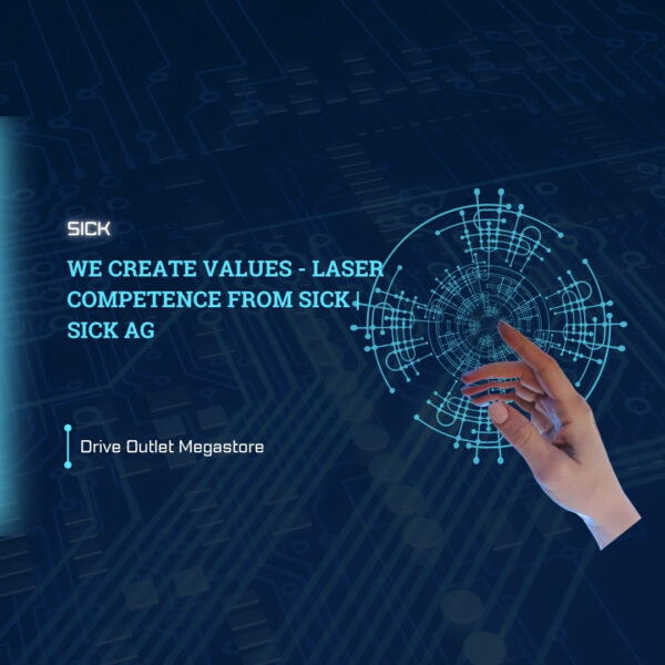 We create values - Laser competence from SICK | SICK AG