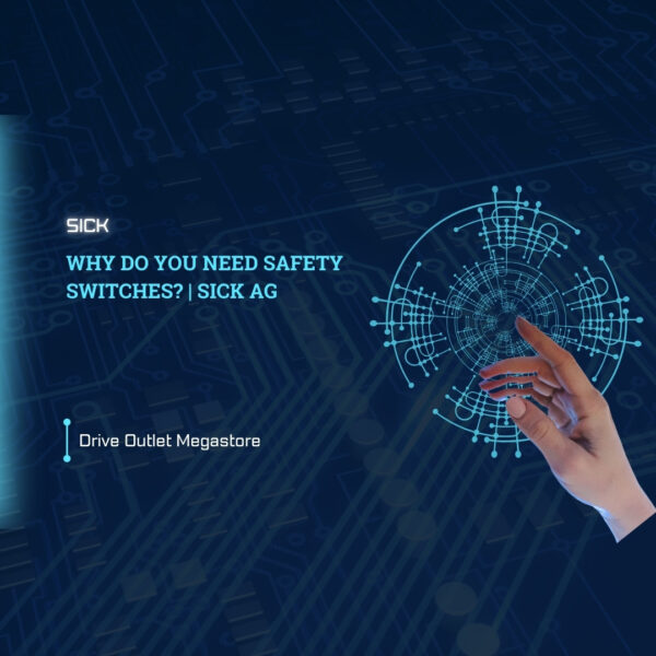 SICK TR4-SDU03PB RFID Safety Sensor (6070806)