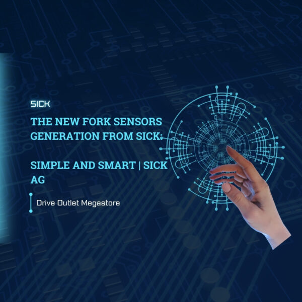 The new fork sensors generation from SICK: Simple and smart | SICK AG