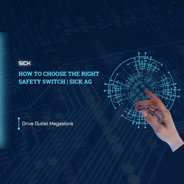 How to choose the right safety switch | SICK AG