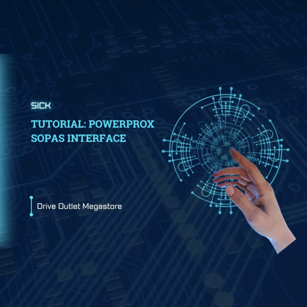 Tutorial: PowerProx SOPAS interface