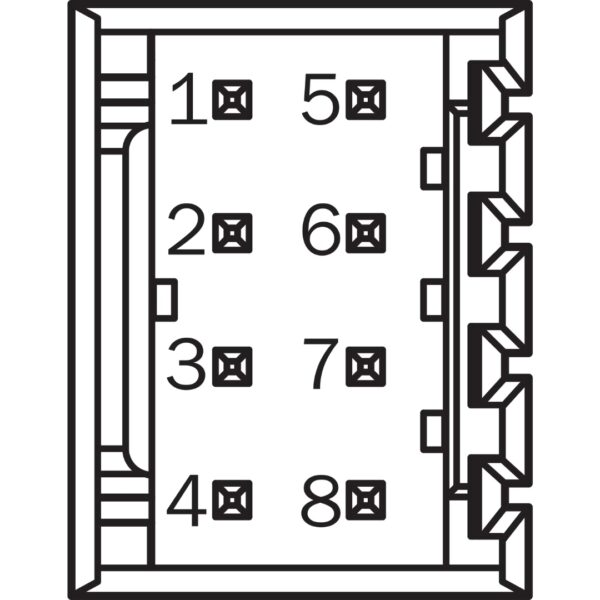 SICK SRS50-HZA0-S21 Motor Feedback System (1037395)