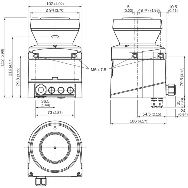 SICK S30B-2011BA Safety Laser Scanner (1026820)