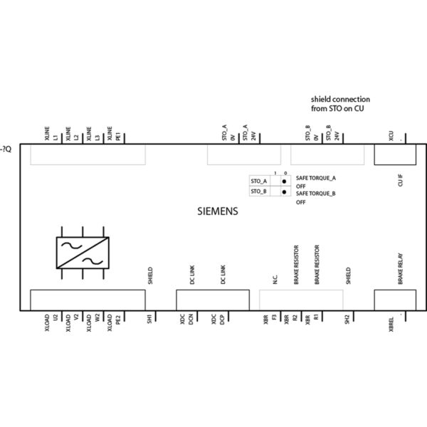 Siemens 6SL3210-1PE31-8UL0 SINAMICS G120 Power Module