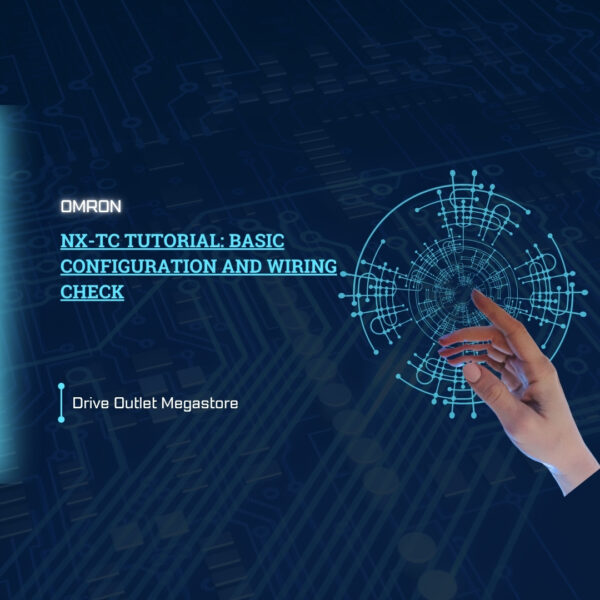 NX-TC Tutorial: basic configuration and wiring check