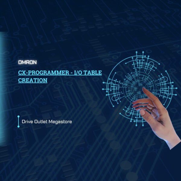 CX-Programmer - I/O Table Creation