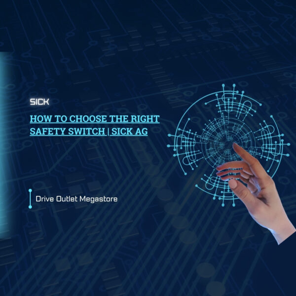 How to choose the right safety switch | SICK AG