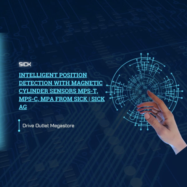 Intelligent position detection with magnetic cylinder sensors MPS-T, MPS-C, MPA from SICK | SICK AG
