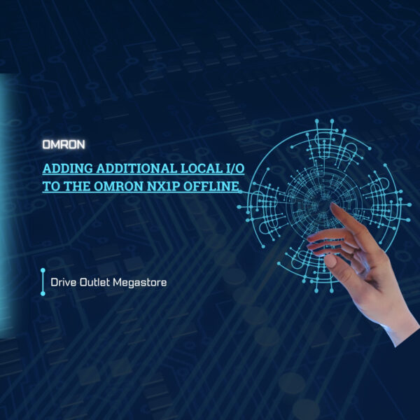 Adding Additional Local I/O to the Omron NX1P Offline