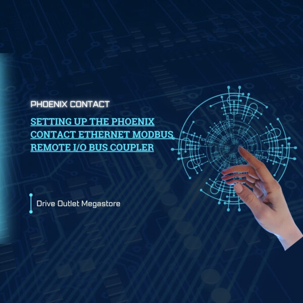 Setting up the Phoenix Contact Ethernet Modbus remote I/O bus coupler