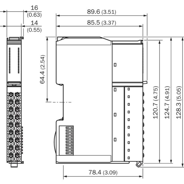 SICK FLX3-XTDO100 Flexi Compact I/O Expansion Module (1085354)