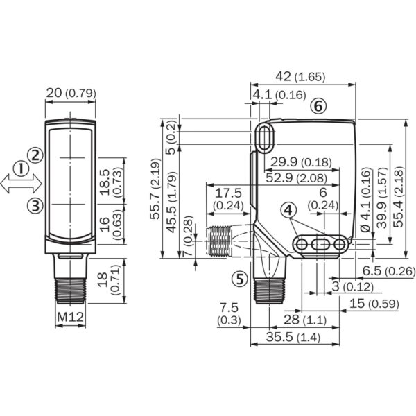 SICK WTB16P-24161120A00 Proximity Sensor (1218626)