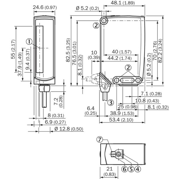 SICK RAY26P-34162A30A00 Reflex Array Photoelectric Sensor (1113471)