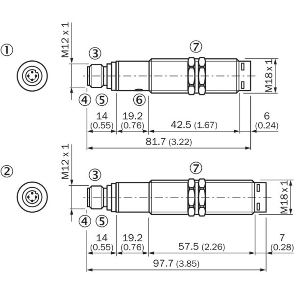 SICK VSE18L-4P324 Photoelectric Laser Sensor (6027931)