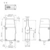 SICK RT-P1223 Photoelectric Proximity Sensor (1063135)