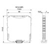Phoenix Contact 2811446 Configurable Signal Conditioner - MACX MCR-UI-UI-NC