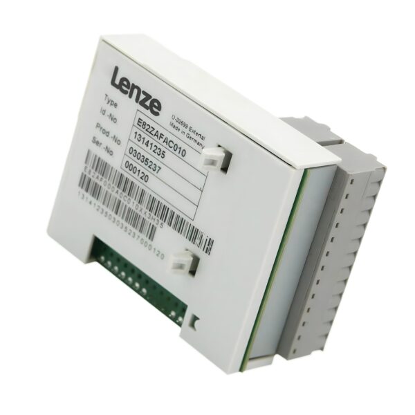Lenze E82ZAFAC010 Standard I/O Module 