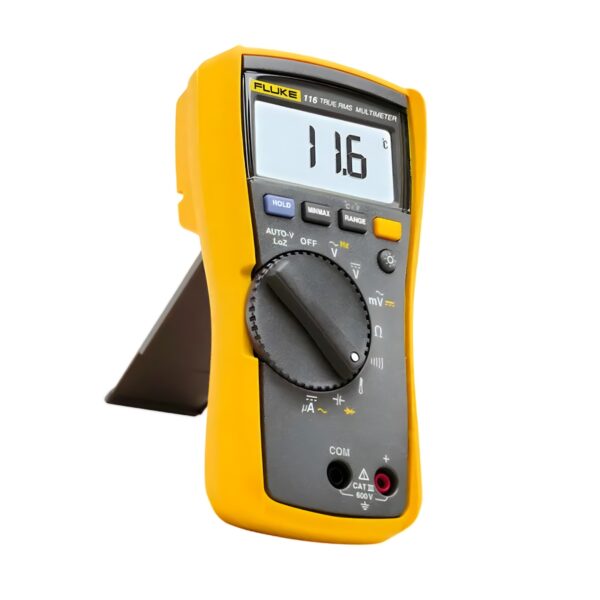 Fluke 116C HVAC Multimeter with Temperature & Microamps 