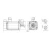 ABB-8 Delta ECMA-K11315SS ECMA-A2 Servo Motor