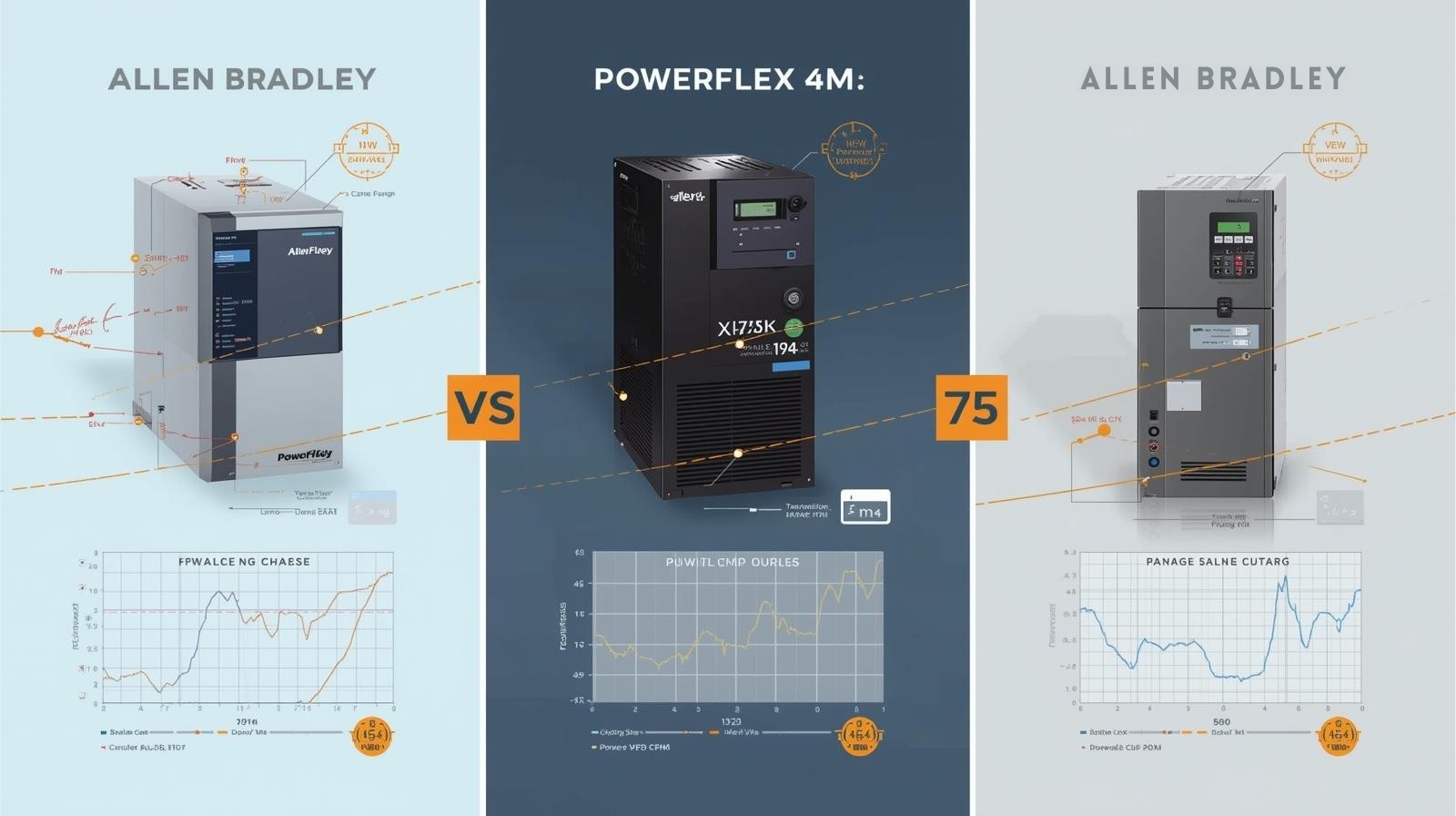 PowerFlex 4M vs 523 vs 753 – Allen Bradley VFD Series Compared