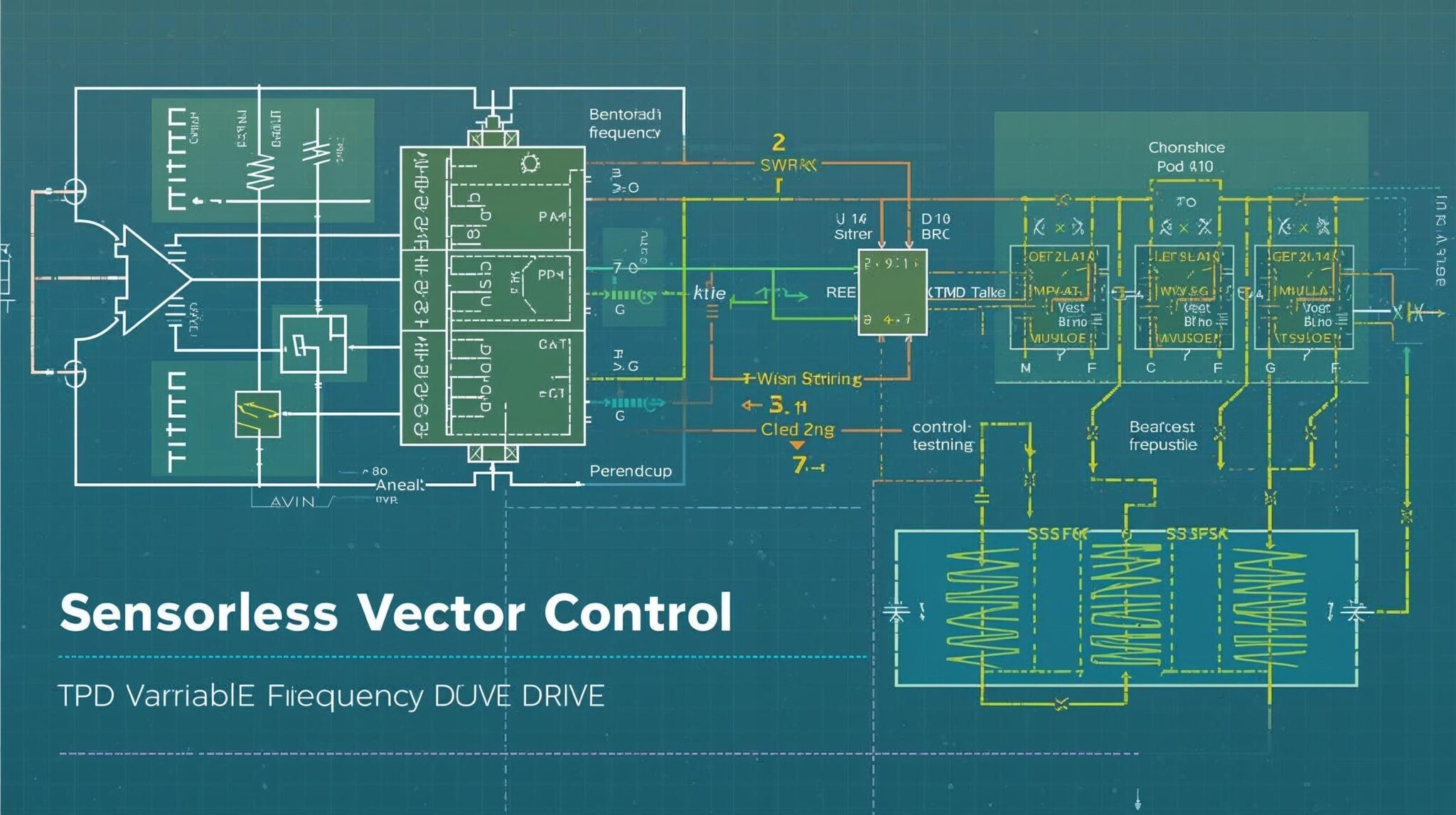 What Is Sensorless Vector Control in a VFD?