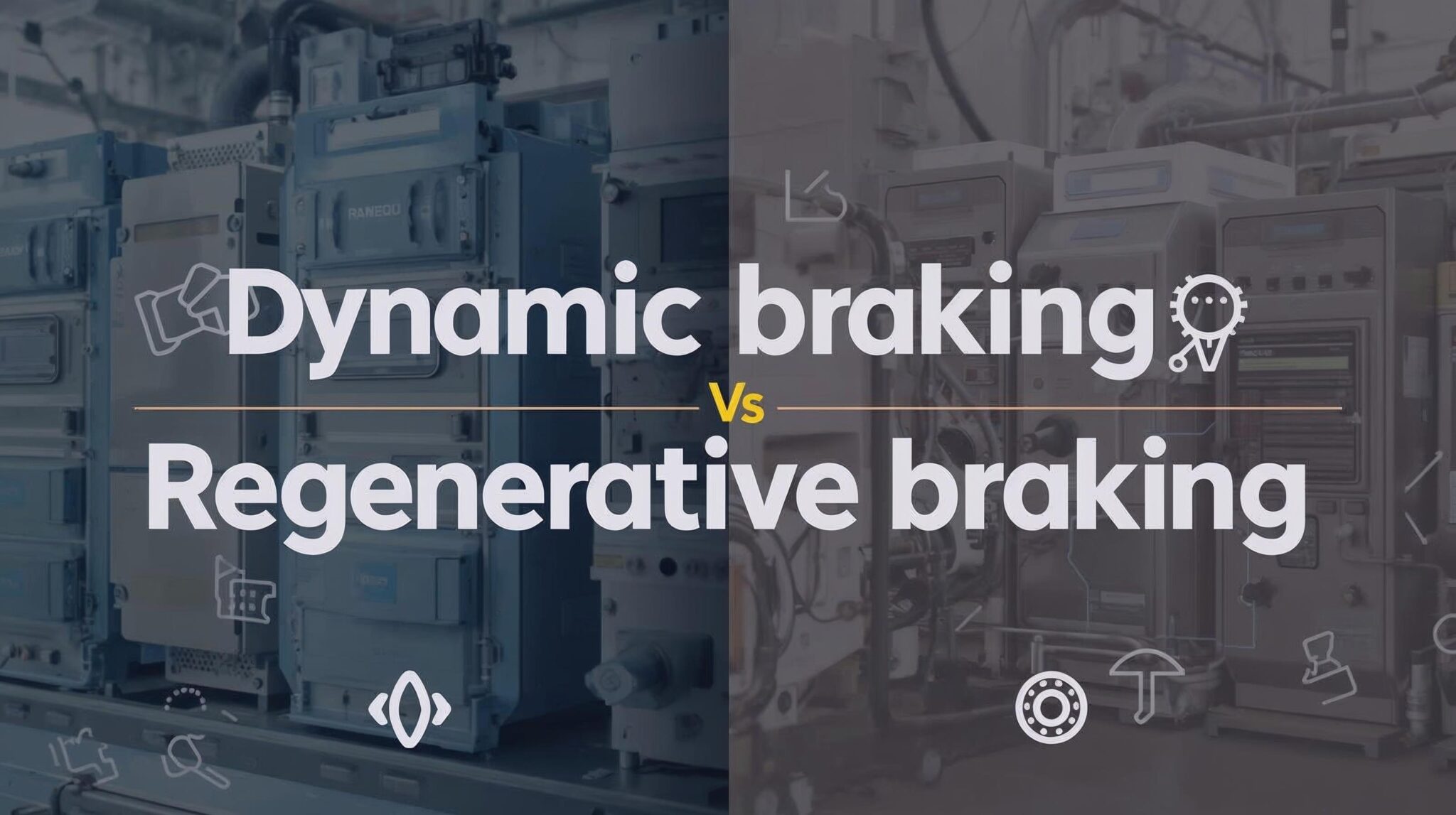 Dynamic Braking vs Regenerative Braking – VFD Explained