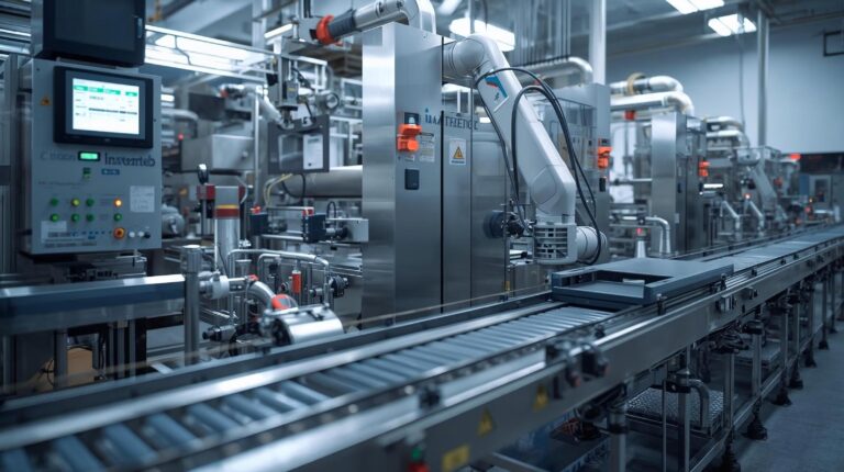 Case Study: Automating a Food Processing Line with Omron PLC + Invertek VFD