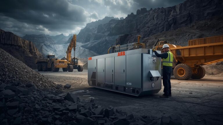 Case Study: How a Quarry Reduced Downtime by 30% Using ABB ACS880 Drives