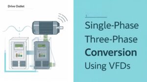 Single To Three Phase Conversion Using VFDs – Full Guide