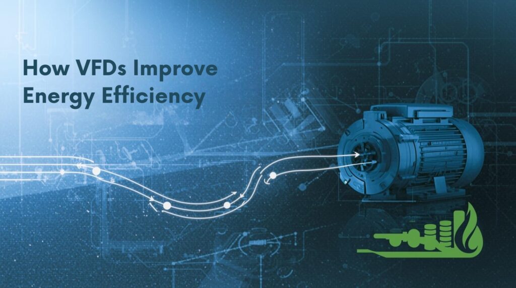 How VFDs Improve Energy Efficiency In HVAC & Pump Systems