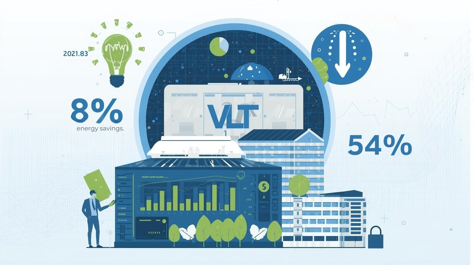Case Study: Energy Savings with Danfoss VLT HVAC Drives